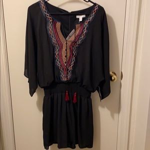 New York and Company Black romper